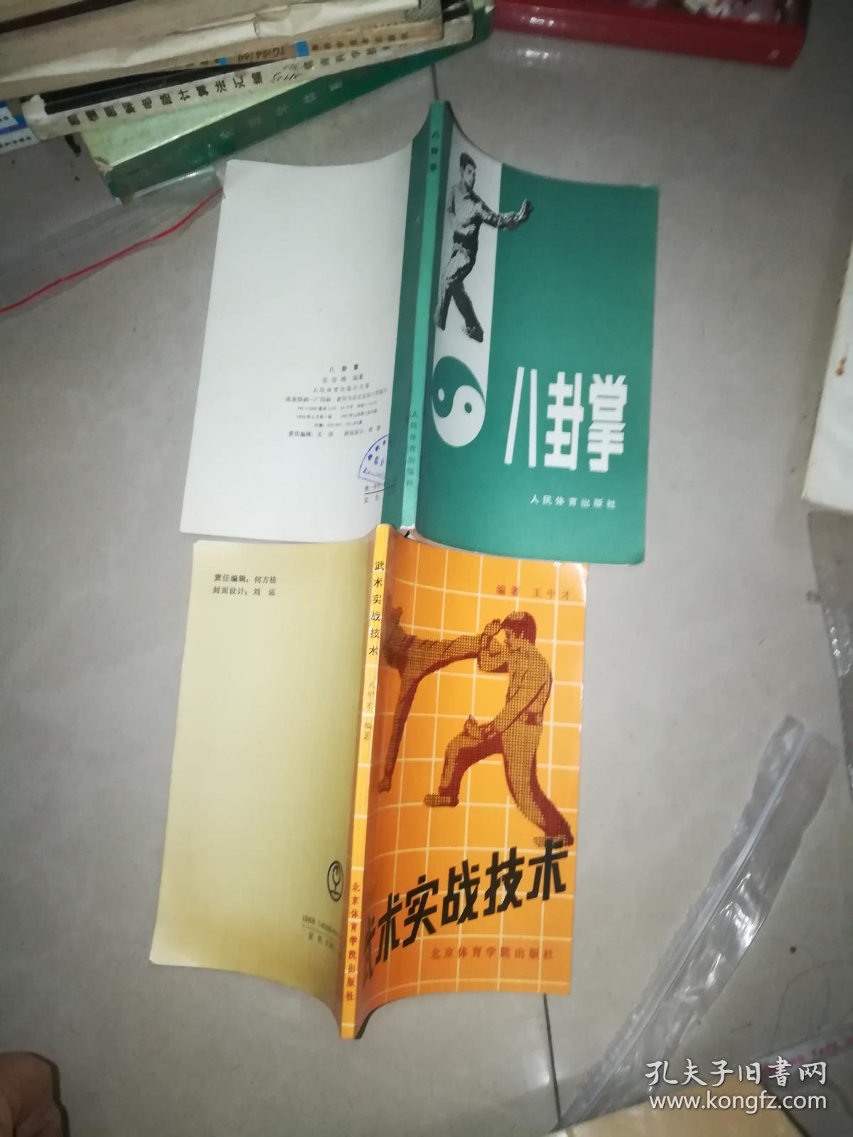 少林棍法大全 少林武术图解 达摩剑 形意拳术诀微 跌法入门