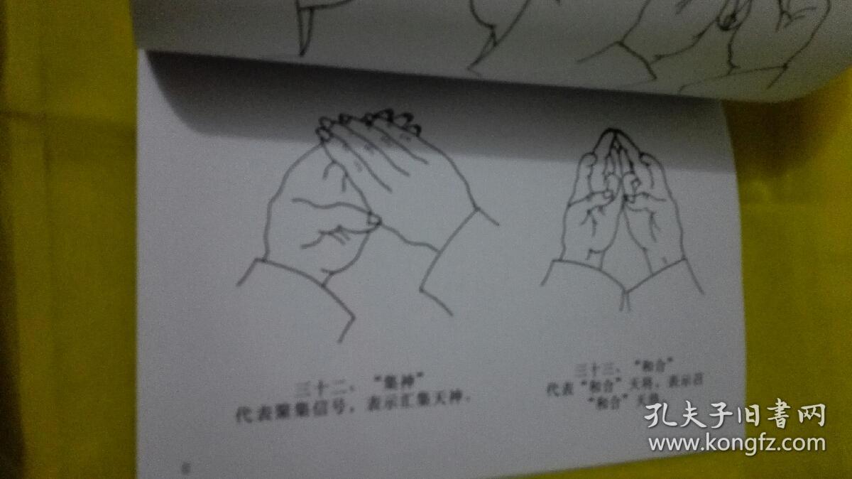 正一手诀罡步图解(收道教正一派手印,罡步,法事等)