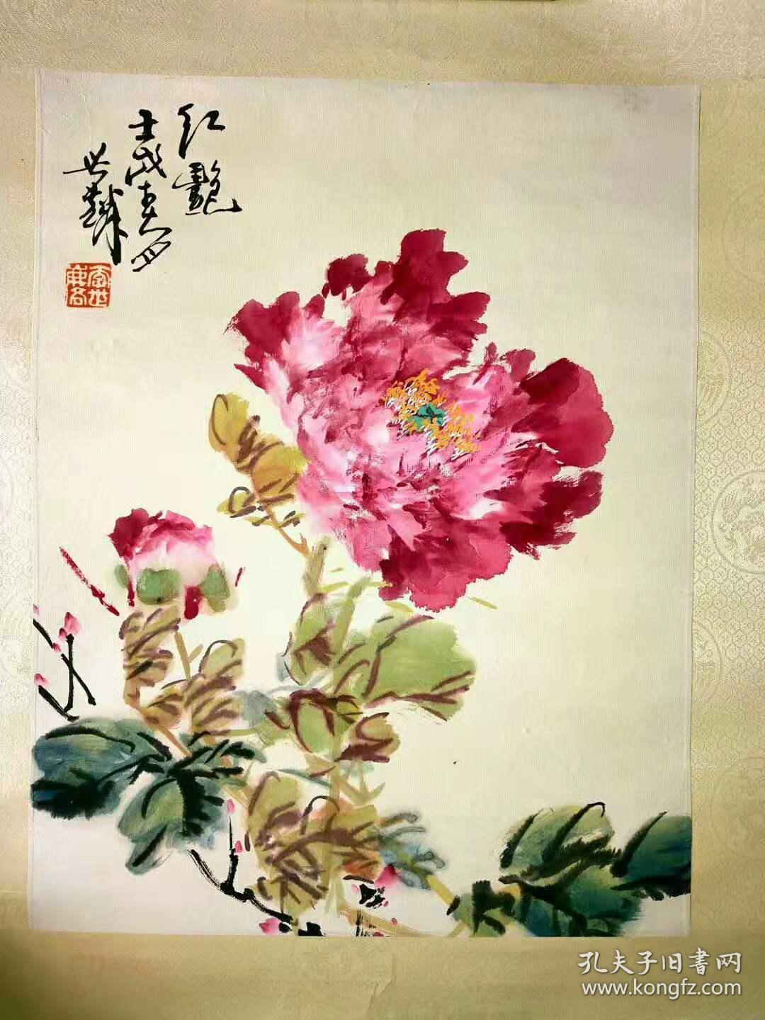 李世麟,已故画家,京剧老旦宗师李多奎先生次子