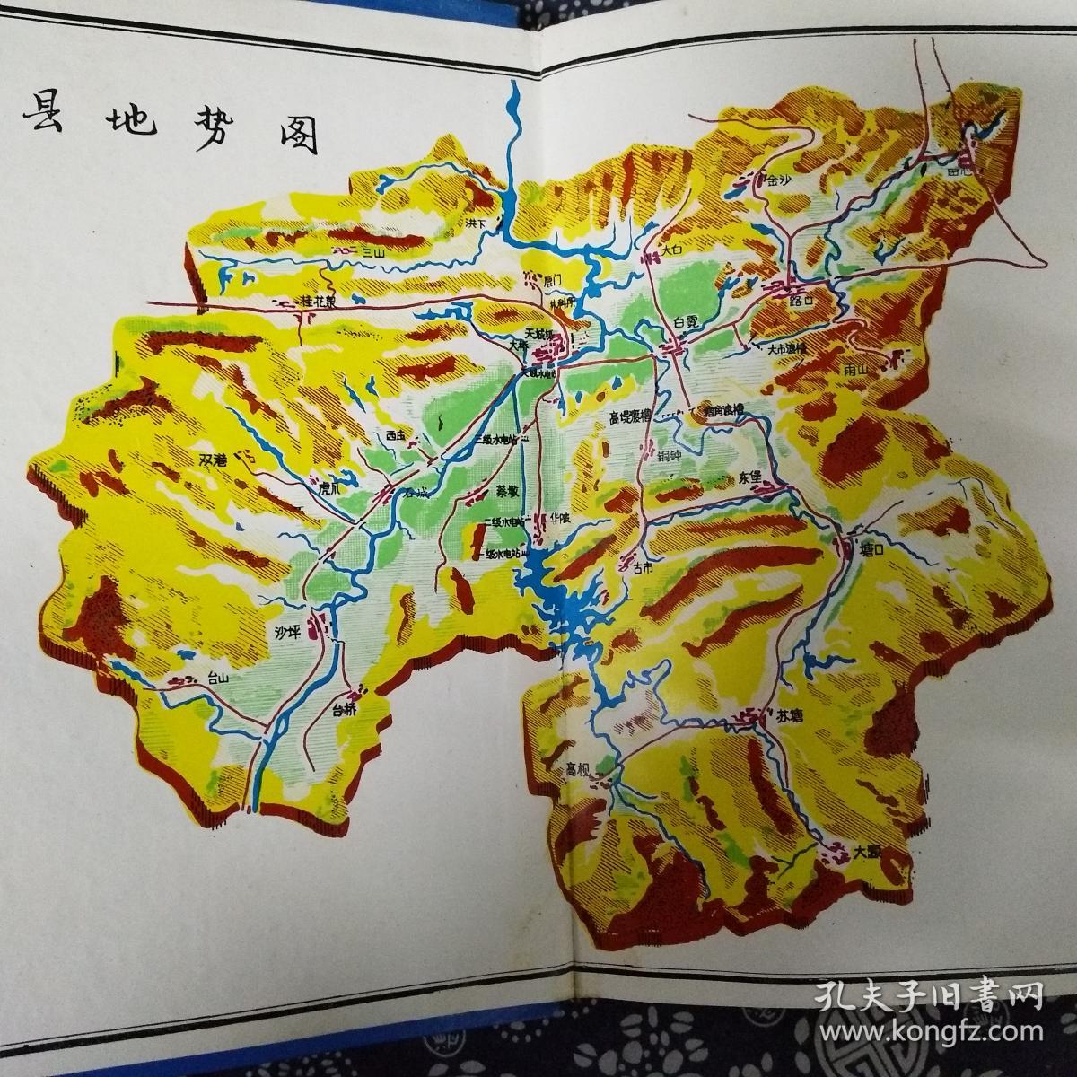 湖北省崇阳县地名志