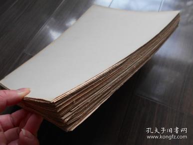老纸头【60年代,画水彩,油画空白纸板48张】赠送2张打了底稿的.