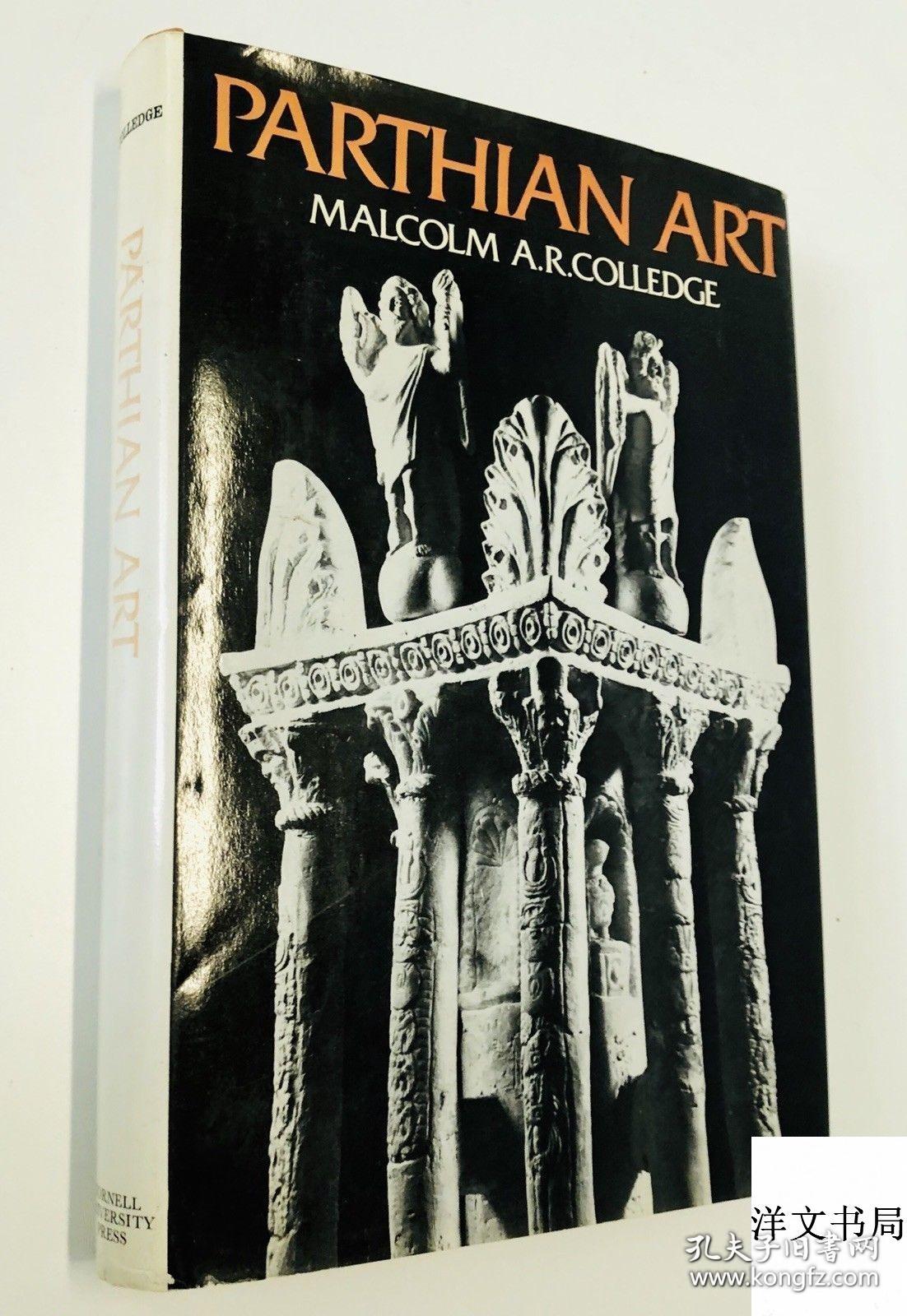 【包邮】 parthian art by malcolm colledge 1977年出版