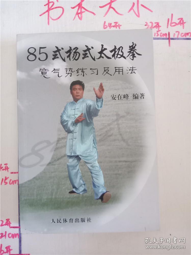 85式杨式太极拳意气势练习及用法