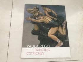 PAULA  REGO DANCING OSTRICHES