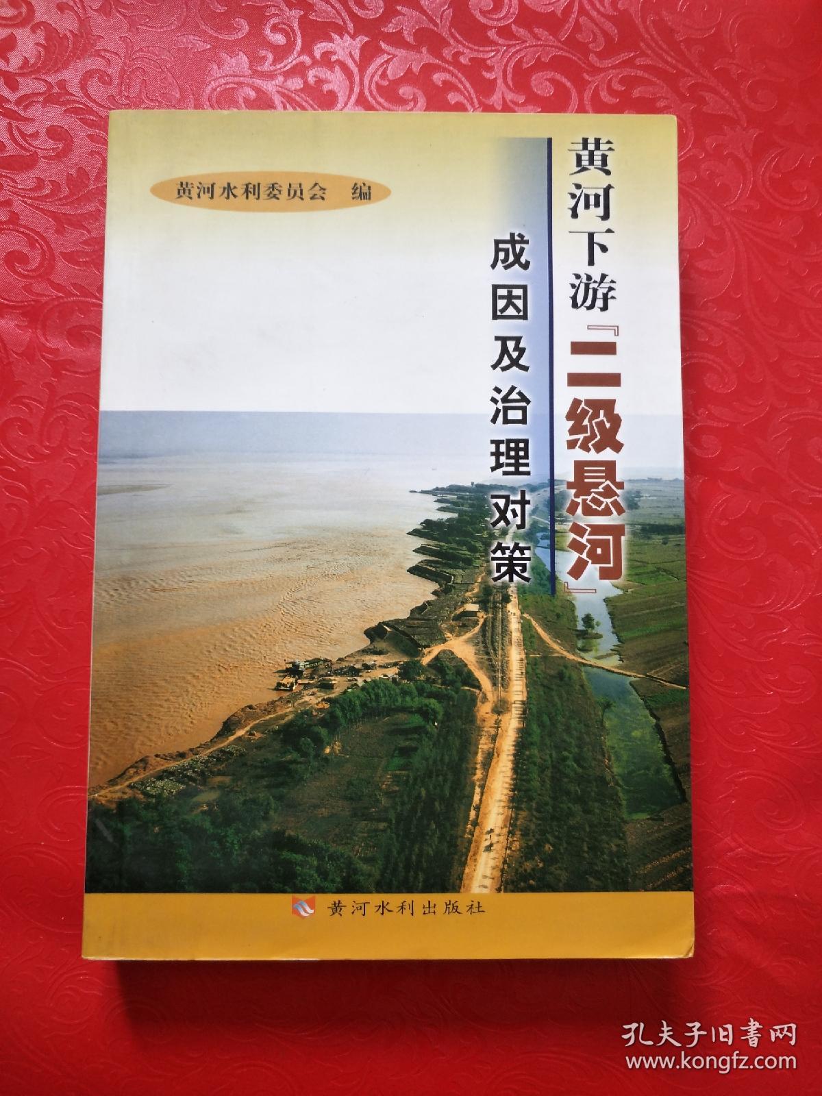 黄河下游"二级悬河"成因及治理对策