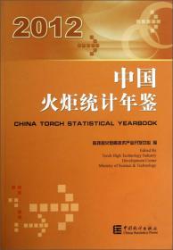 2012中国火炬统计年鉴