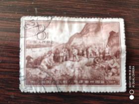 纪41 建军30周年（4-3）信销邮票