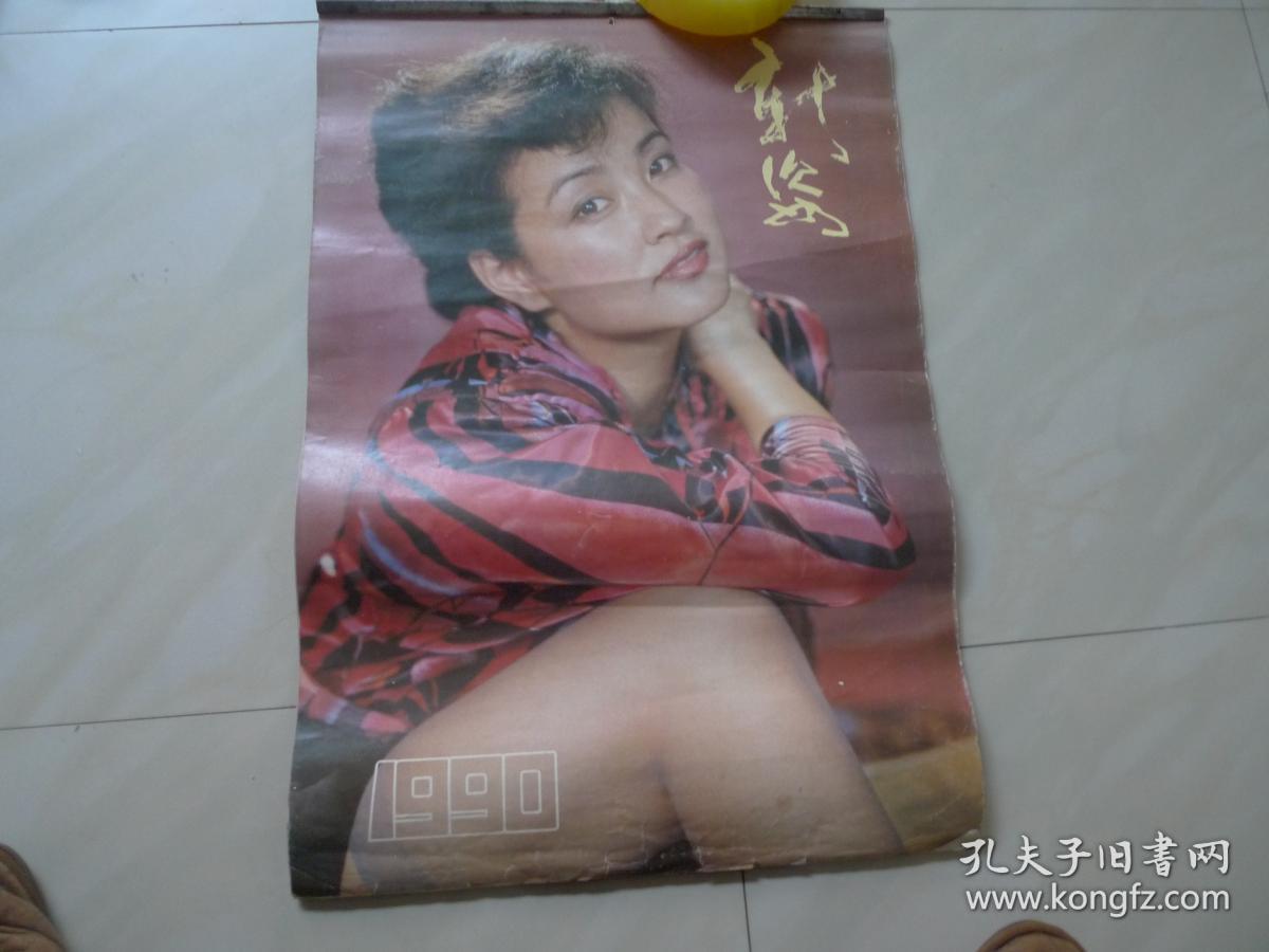 1990年明星挂历全年十三全新姿