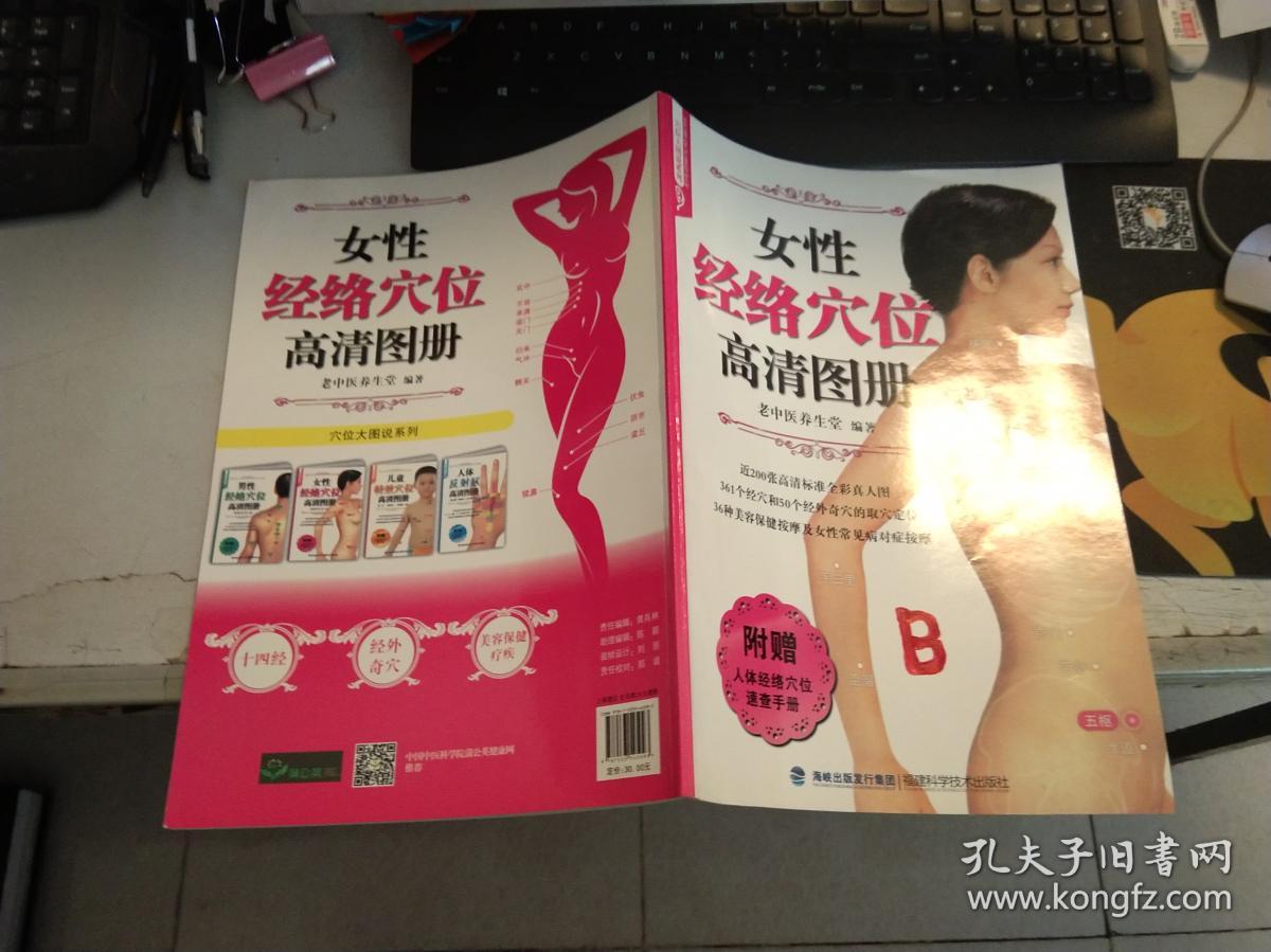 女性经络穴位高清图册8-504