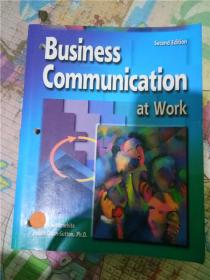正版实拍；Business Communication at Work
