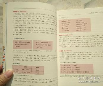手册日本语の决まり文句から引ける英文レターeメールハンドブック
