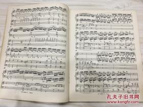 莫扎特第25钢琴协奏曲 老乐谱
