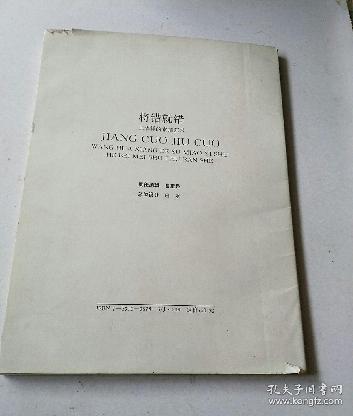 将错就错---王华祥的素描艺术