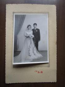 早期婚纱照片（上海永新）