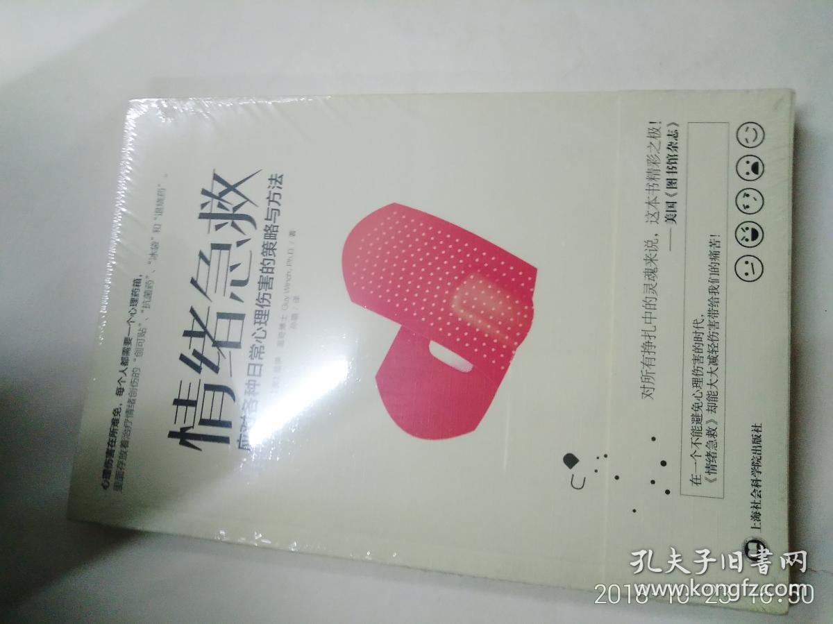 情绪急救 应对各种日常心理伤害的策略与方法