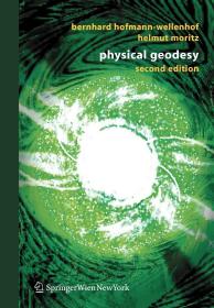 预计2周到货  Physical Geodesy 英文原版  物理测地学 物理大地测量学