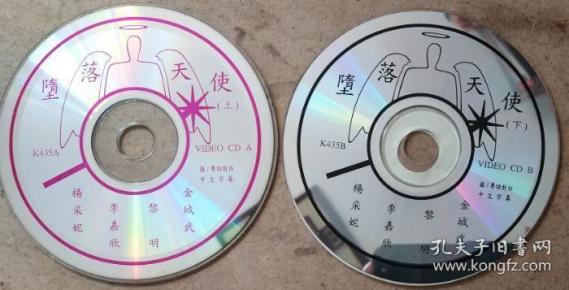 DVD香港电影《堕落天使》主演:黎明\/李嘉欣\/金