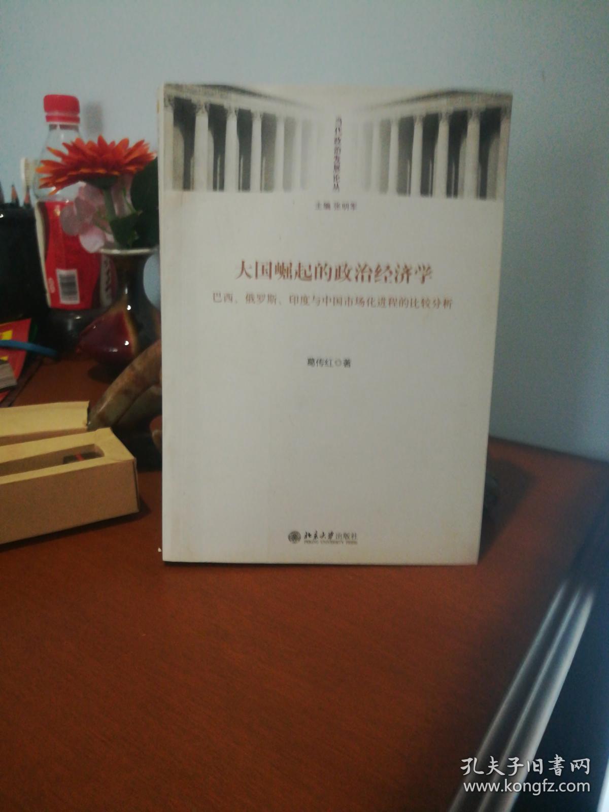 大国崛起的政治经济学:巴西、俄罗斯、印度与