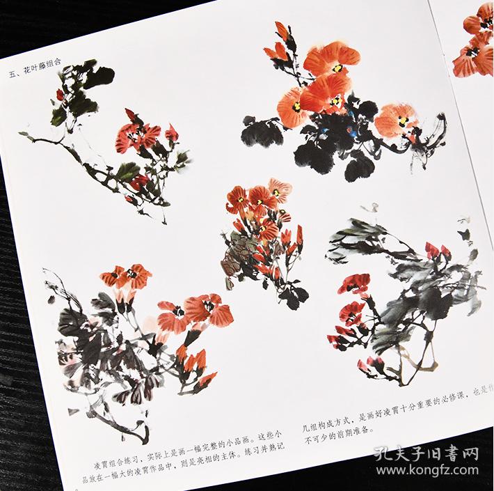 画集 绘画书籍临摹画册 国画书 写意 国画入门 画册本书籍 教材正版满