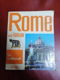 (英文原版)ROME AND VATⅠCAN 罗马和梵蒂冈