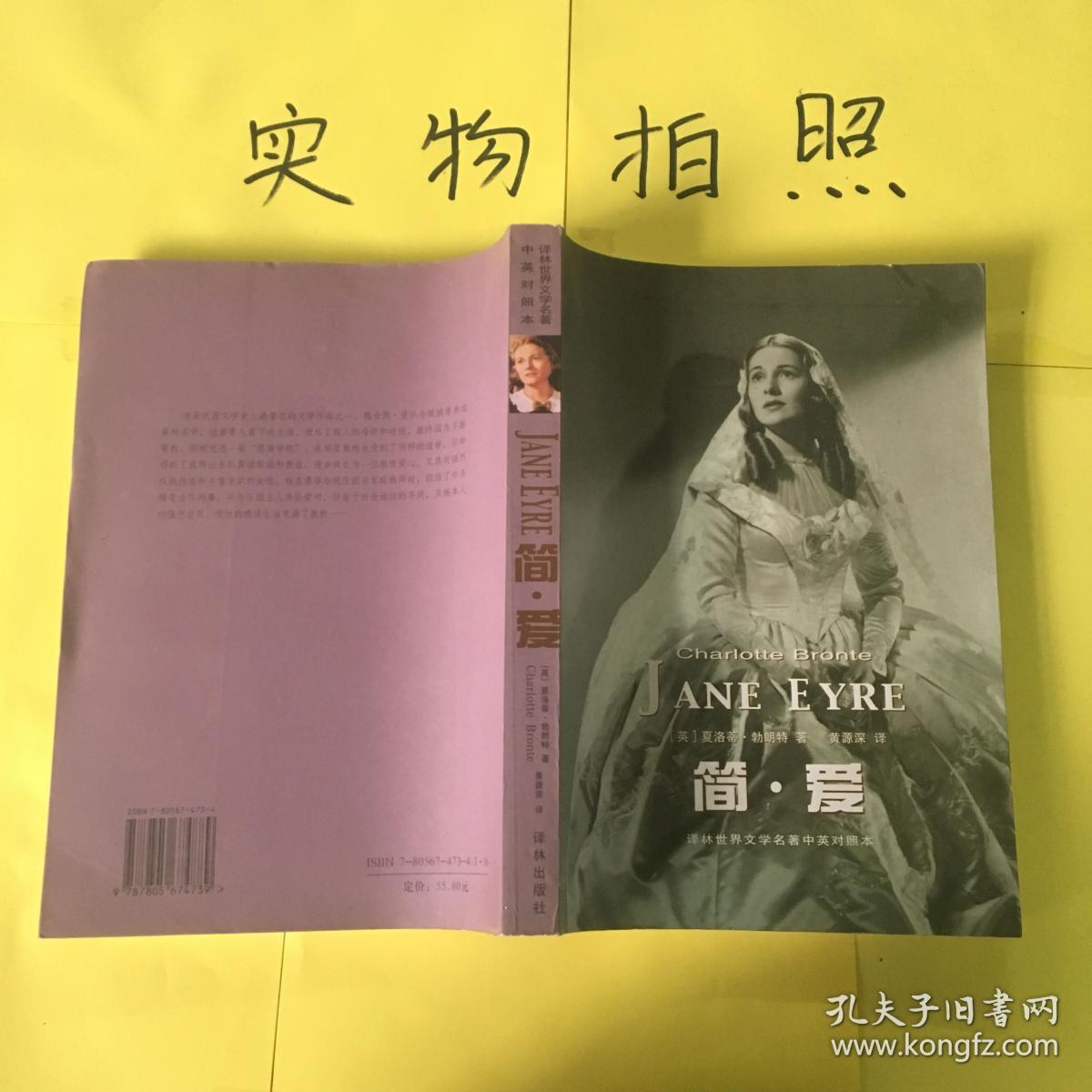 苔丝([英]哈代)_简介_价格_文学书籍_孔网