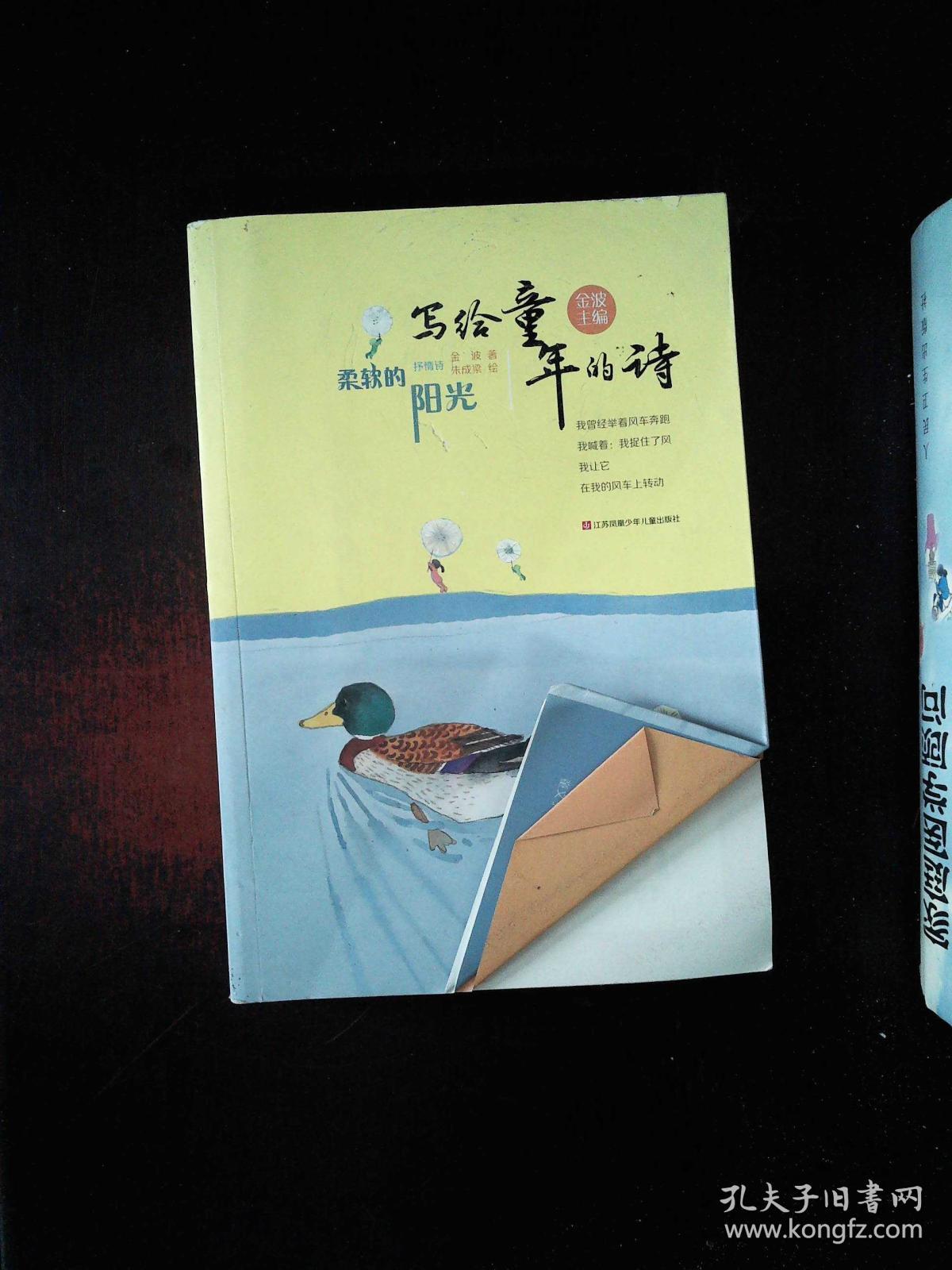 写给童年的诗-柔软的阳光