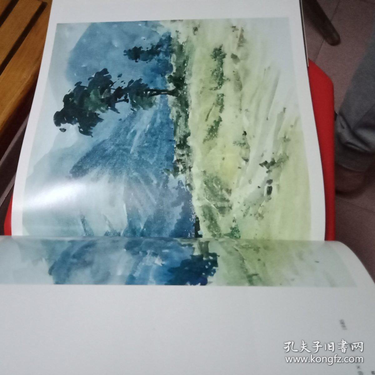 梁文亮水彩画集
