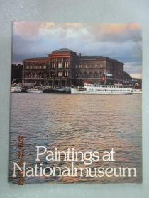 英文书  Paintings  at  Nationalmuseum  共47页