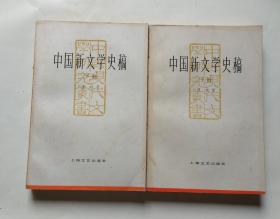 中国新文学史稿（上下全二册）