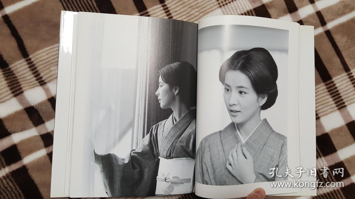 浩视墨园日本绝版精品写真集sayuri吉永小百合アルバム吉永小百合亲笔
