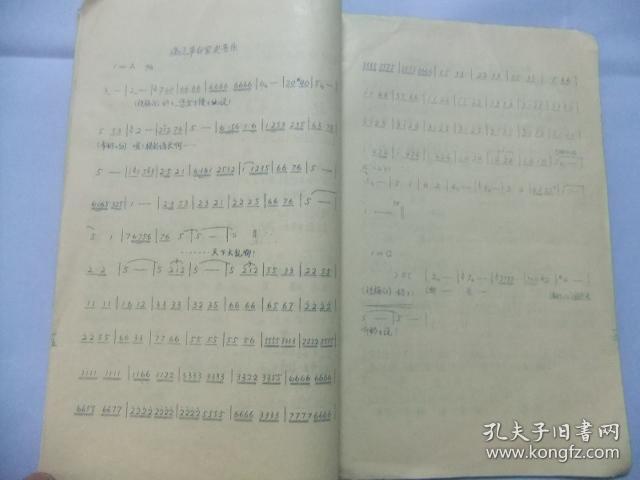 河北梆孑鞭打芦花曲谱_青年河北邦孑田坤化妆(2)