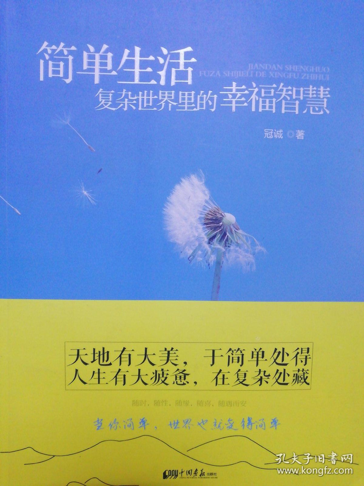 简单生活:复杂世界里的幸福智慧