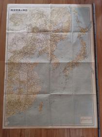 1937年1开日满及中国东部地图