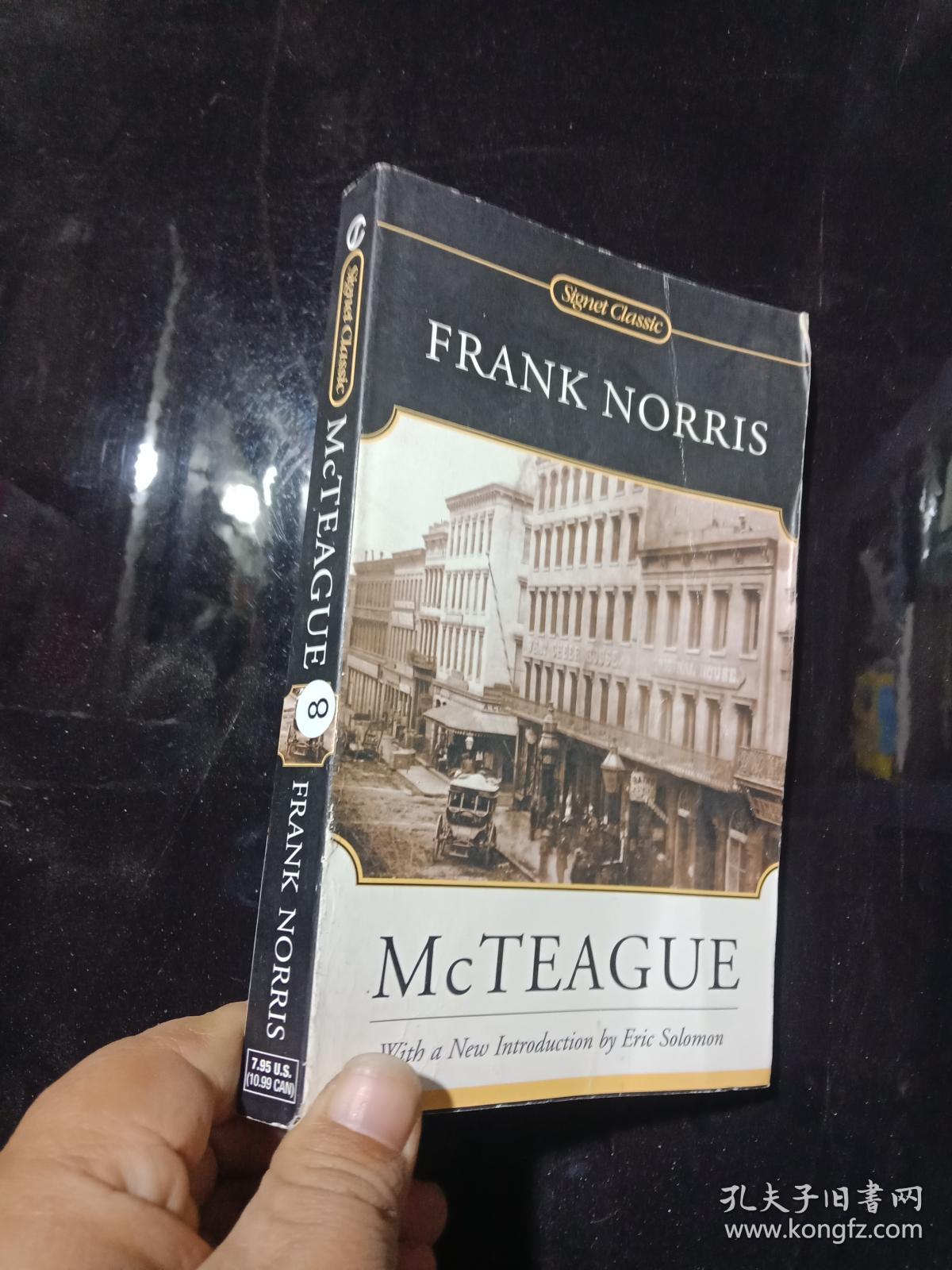 mcteague frank norris