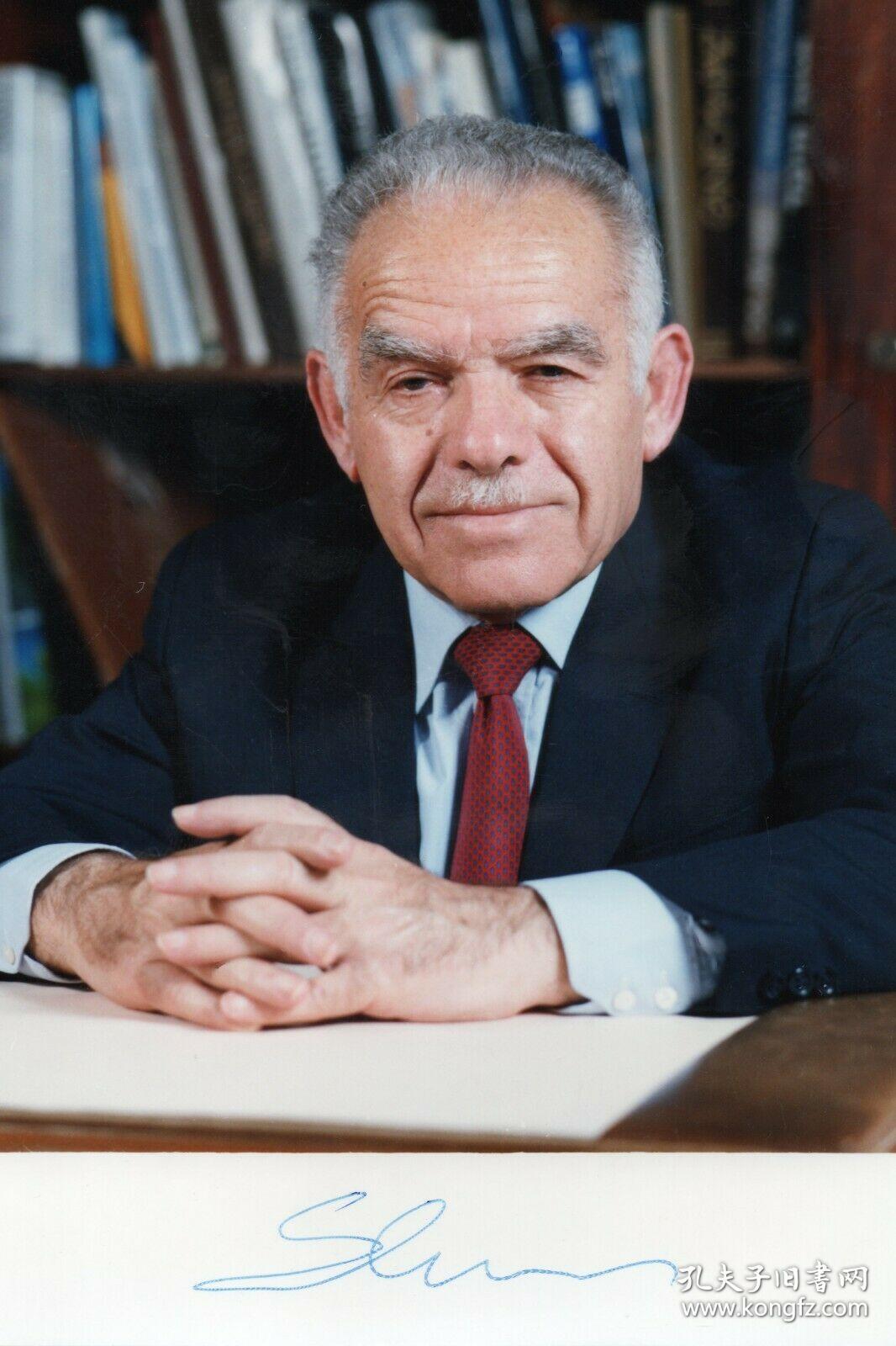 著名以色列政治家 两任以色列总理 伊扎克·沙米尔 yitzhak shamir