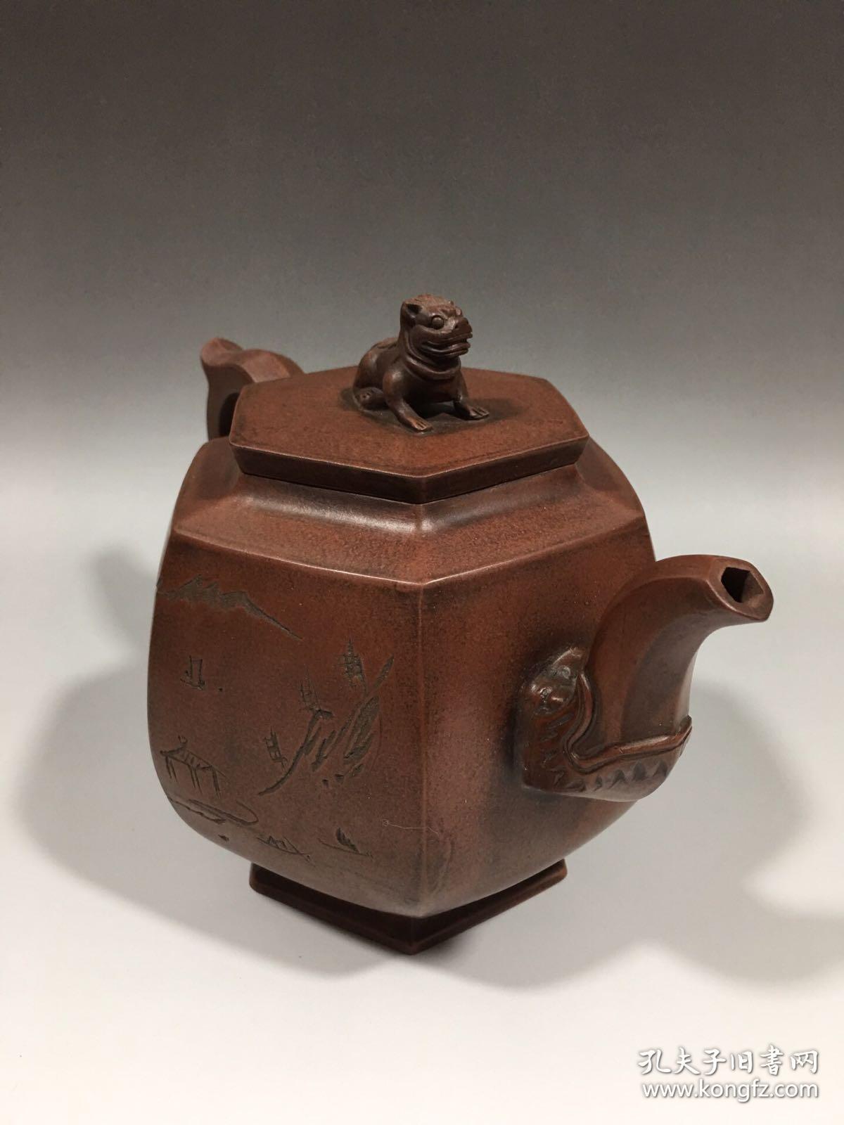 陈曼生(21/15)陈曼生,本名陈鸿寿(1768-1822),字子恭,号曼生,老曼,曼