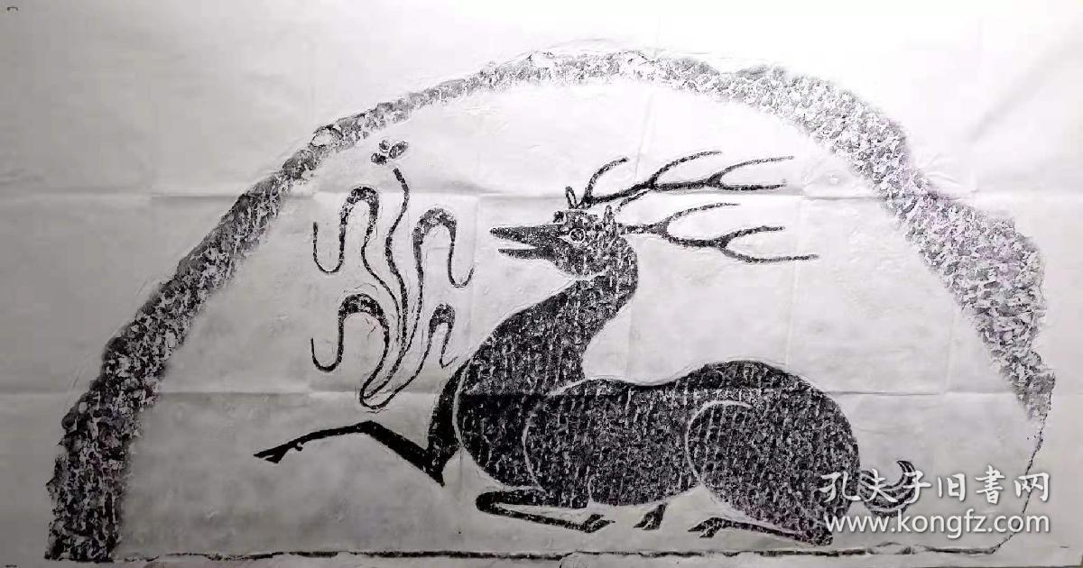 汉代画像石刻艺术之杰作拓片可任选,均为原石原拓,尽显汉风壮美