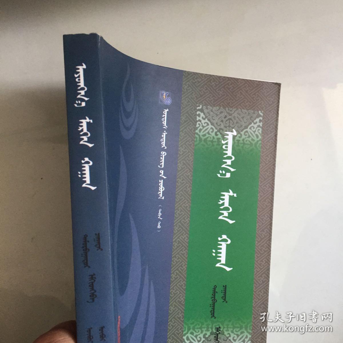 鄂尔多斯古籍文献丛书(55)阿永嘎莫日根汗 蒙古语版