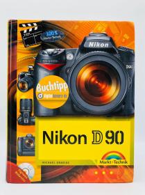 Nikon D90 德文原版-《尼康D90型单反数码相机》（含CD）