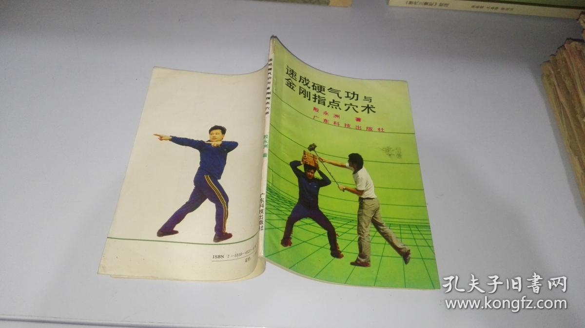 速成硬气功与金刚指点穴术_殷永洲_孔夫子旧书网