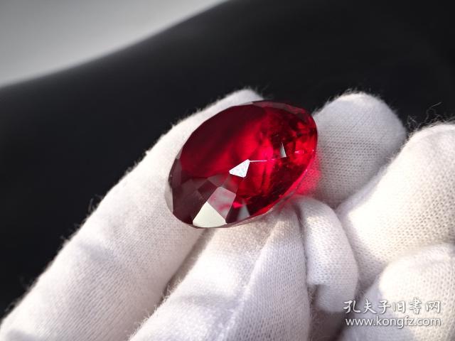 清代红宝石鸽血大宝