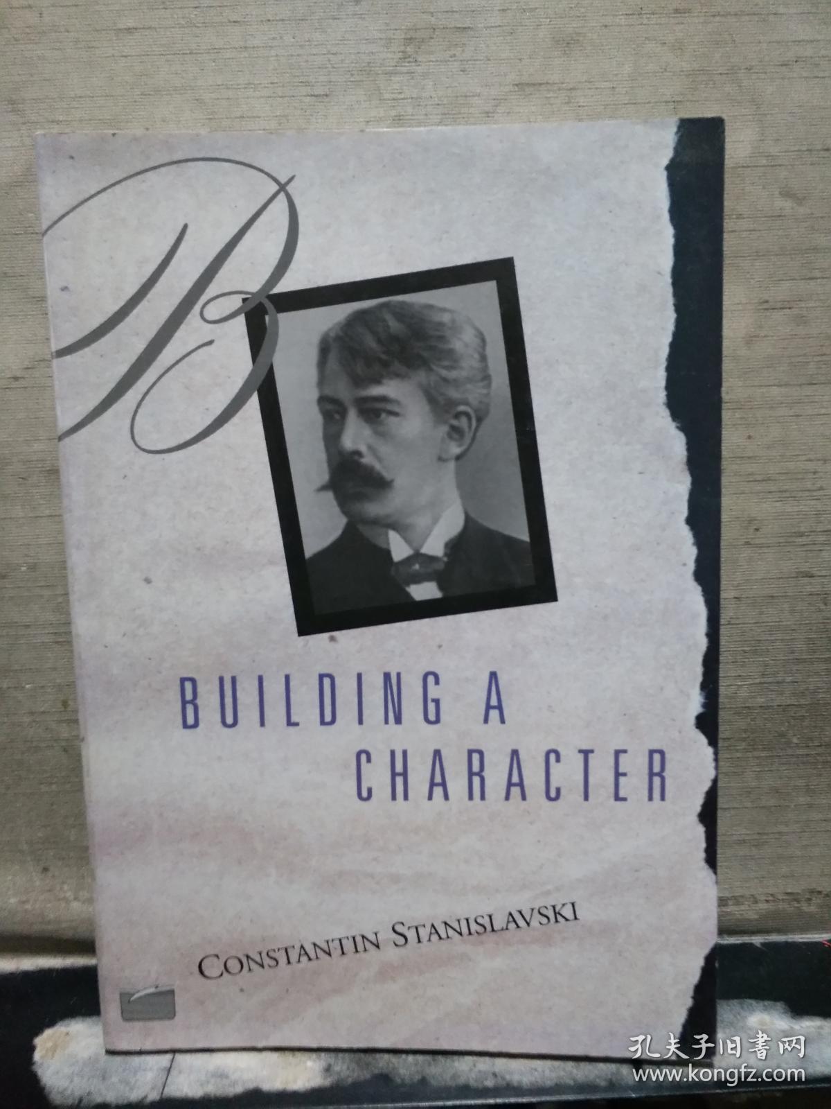 constantin stanislavski building a character(英文