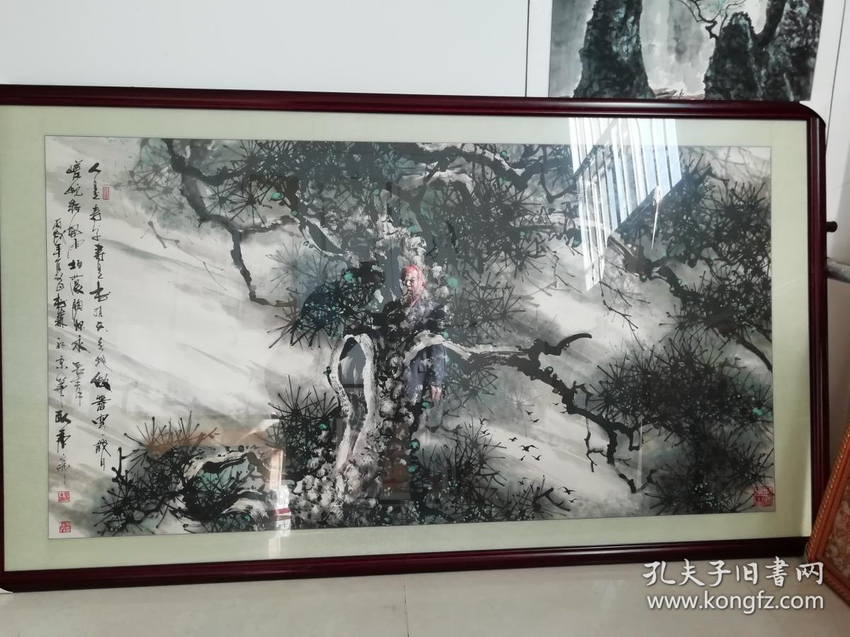 李松森作黄河龙松