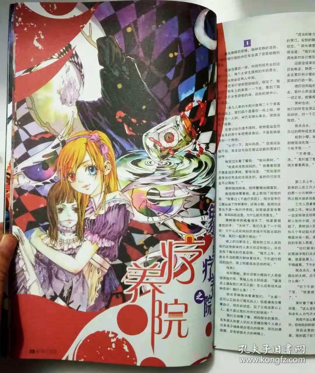 男生女生(2010年11期)金版,无别册,该杂志已停刊(10周年特刊)