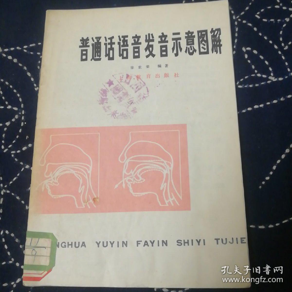 普通话语音发音示意图解