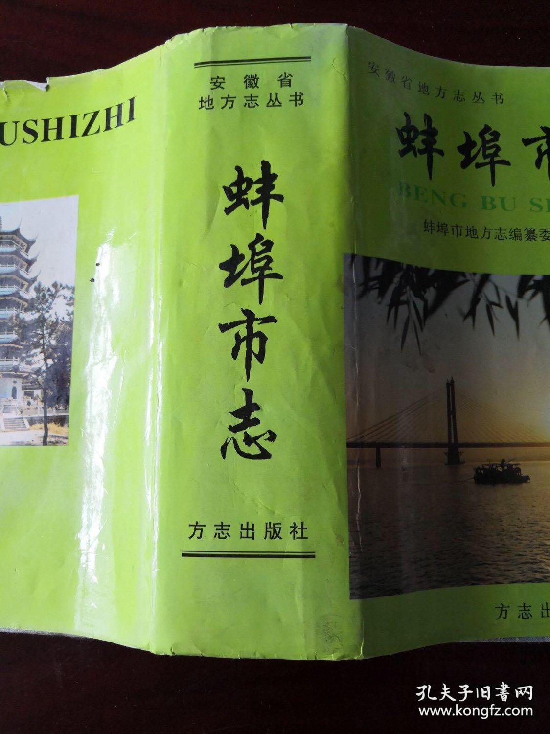 安徽省地方志丛书蚌埠市志