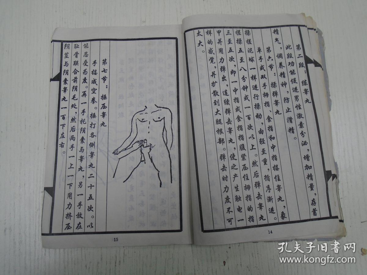《林氏铁裆功秘诀》(源于林氏家族祖传于清代手抄本铁