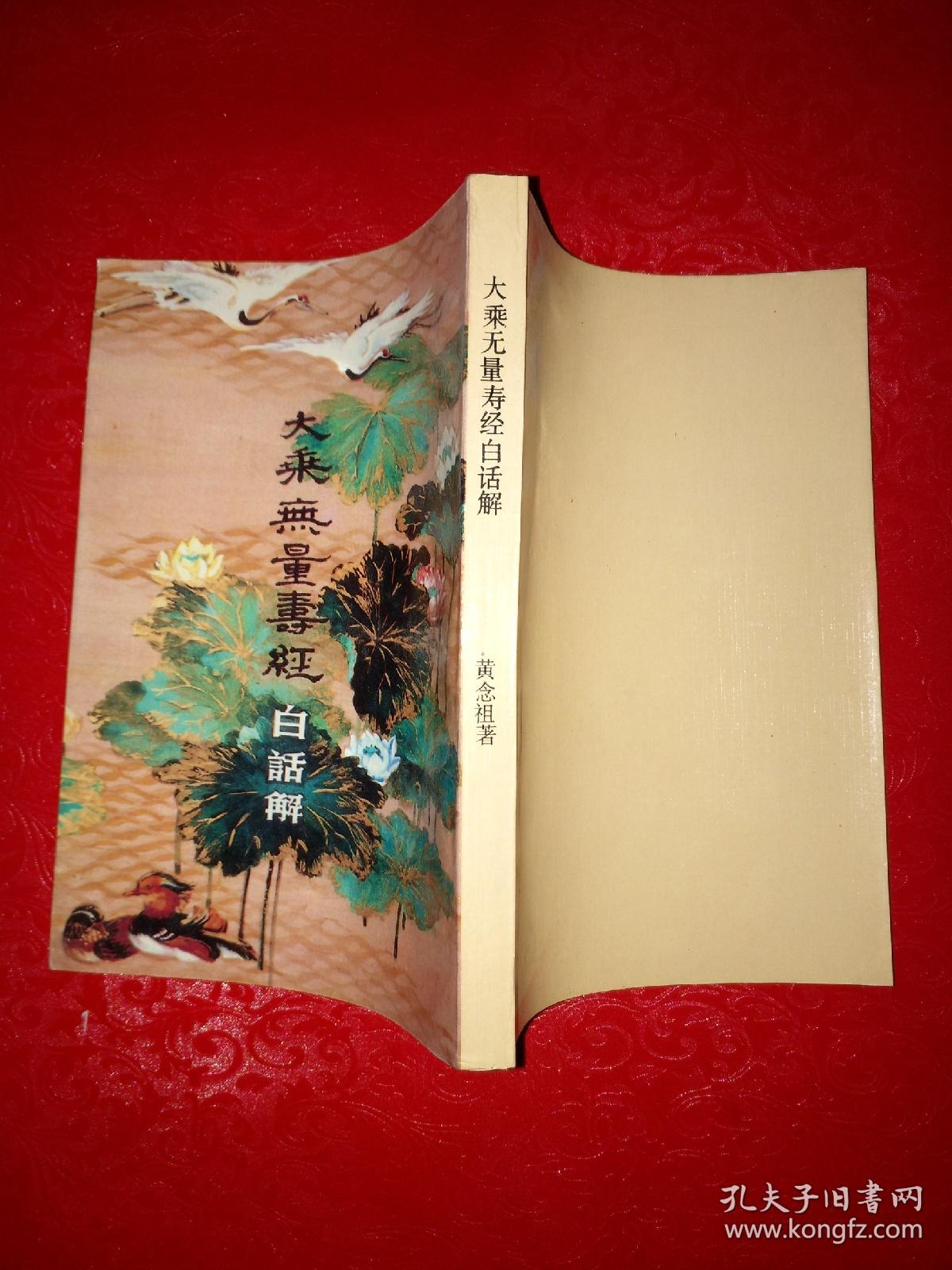 大乘无量寿经白话解