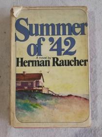 Summer of '42【英文原版】