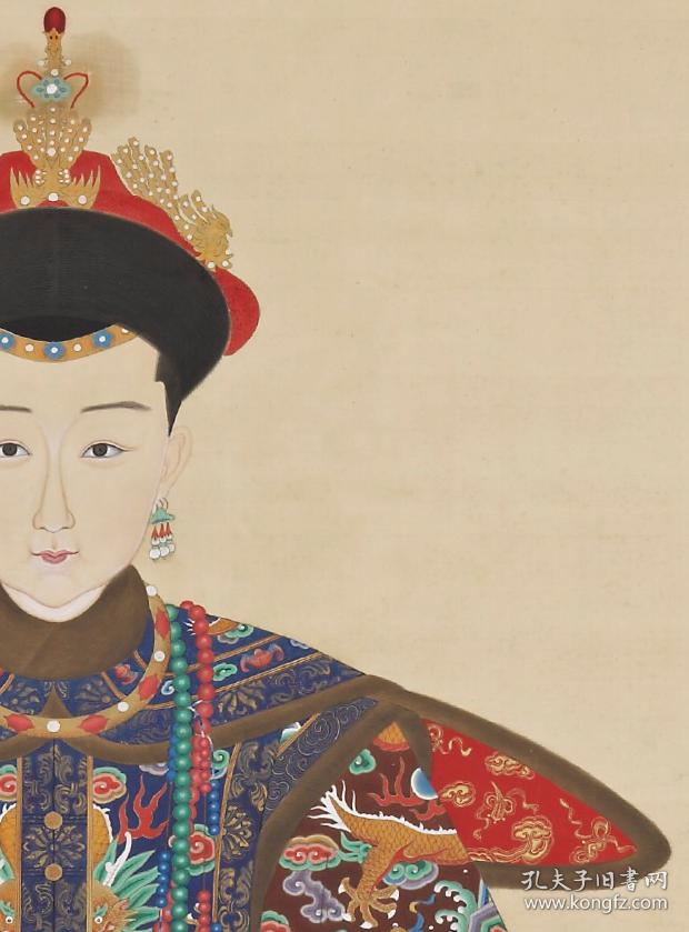 寿赞公主画像(1829-1856)照片(大照片不是画像,是画像